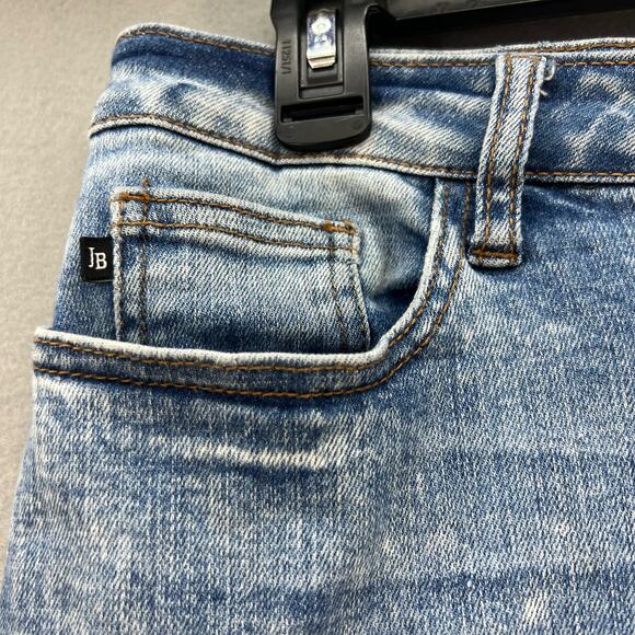 Judy Blue Women's Skinny Jeans Size 11/30 Acid Wash Modern School Normcore - Picture 3 of 14